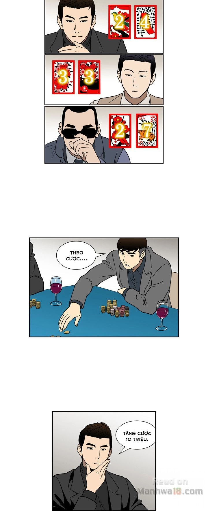 Thần Bài Siêu Năng Chapter 112 - 13