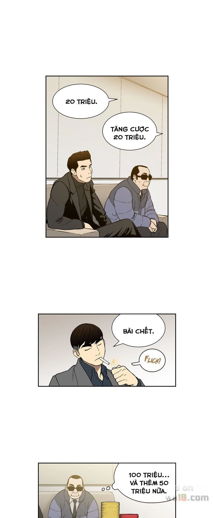 Thần Bài Siêu Năng Chapter 120 - 8