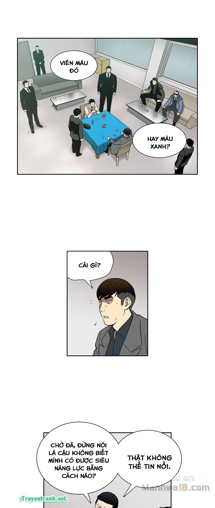 Thần Bài Siêu Năng Chapter 122 - 8