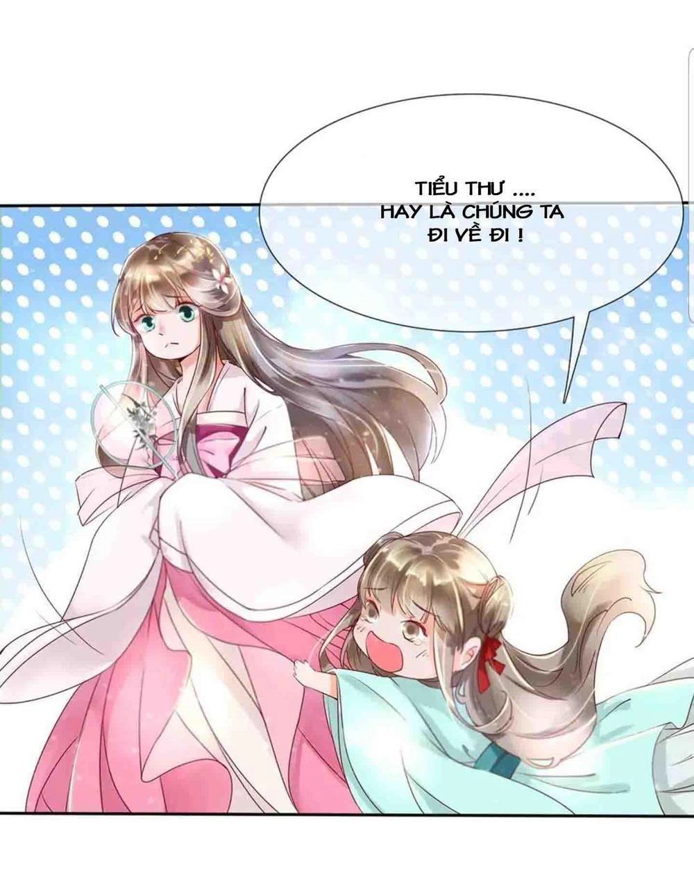 Vương Phi Hám Của - Phu Quân Là Một Bảo Bảo Ấm Áp Chapter 3 - 11