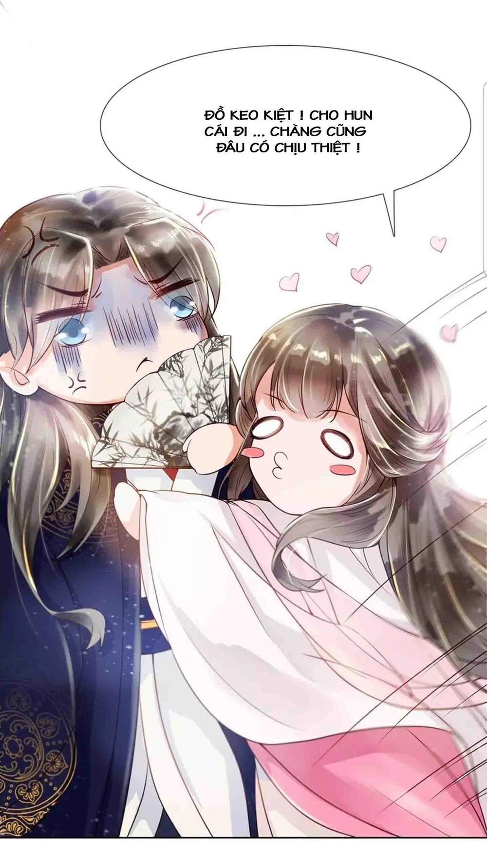 Vương Phi Hám Của - Phu Quân Là Một Bảo Bảo Ấm Áp Chapter 3 - 21