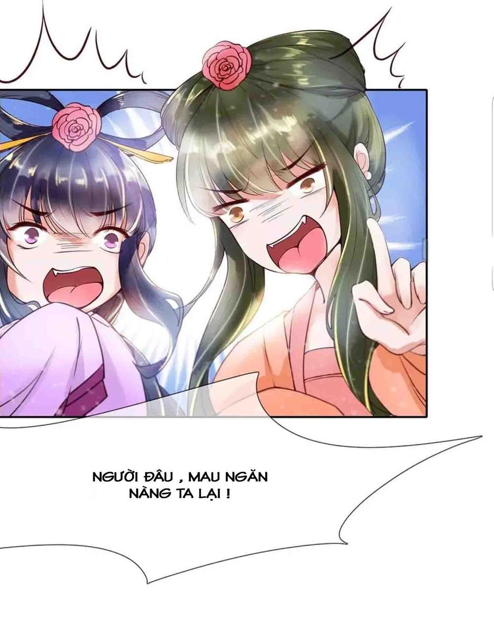 Vương Phi Hám Của - Phu Quân Là Một Bảo Bảo Ấm Áp Chapter 3 - 23