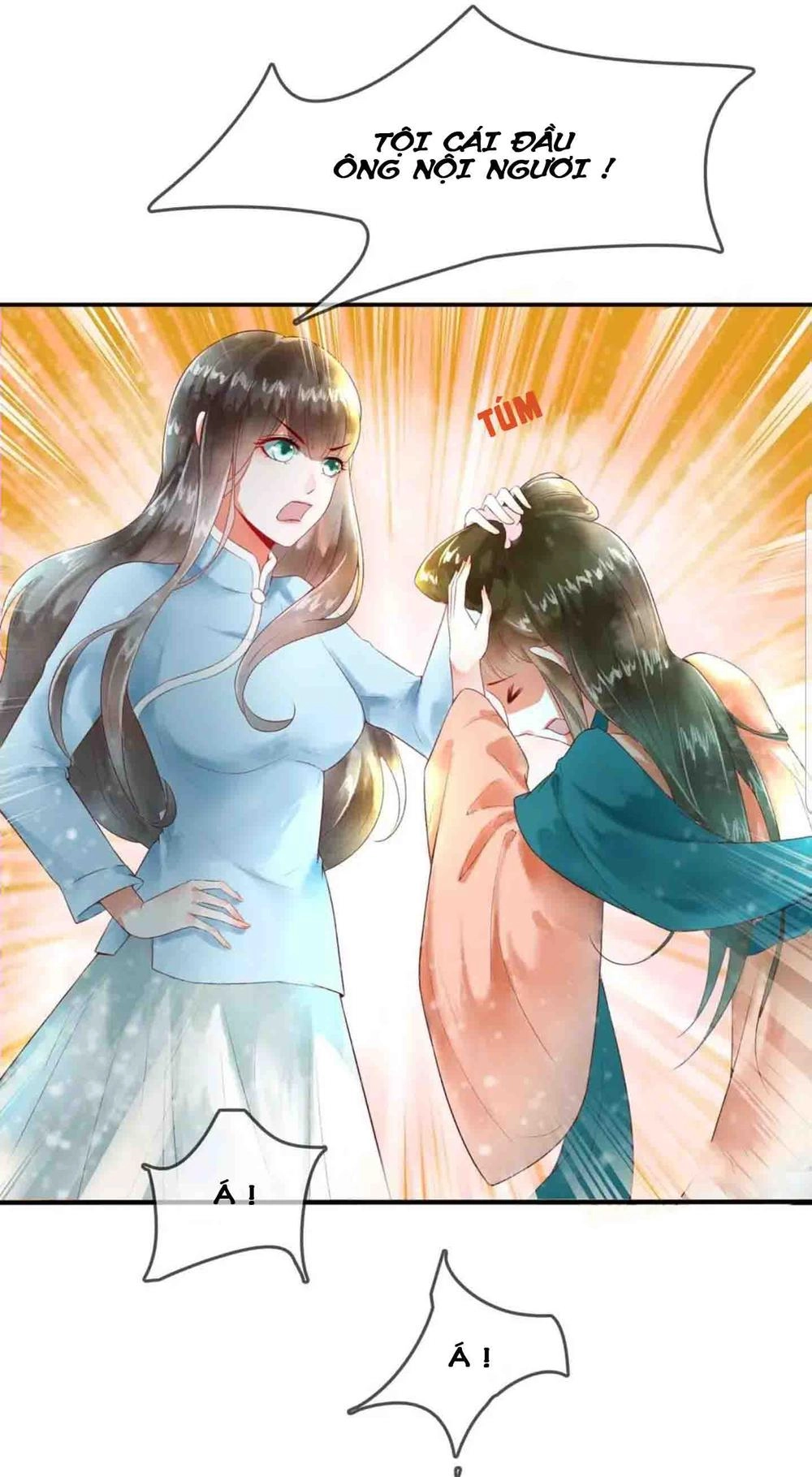 Vương Phi Hám Của - Phu Quân Là Một Bảo Bảo Ấm Áp Chapter 7 - 8