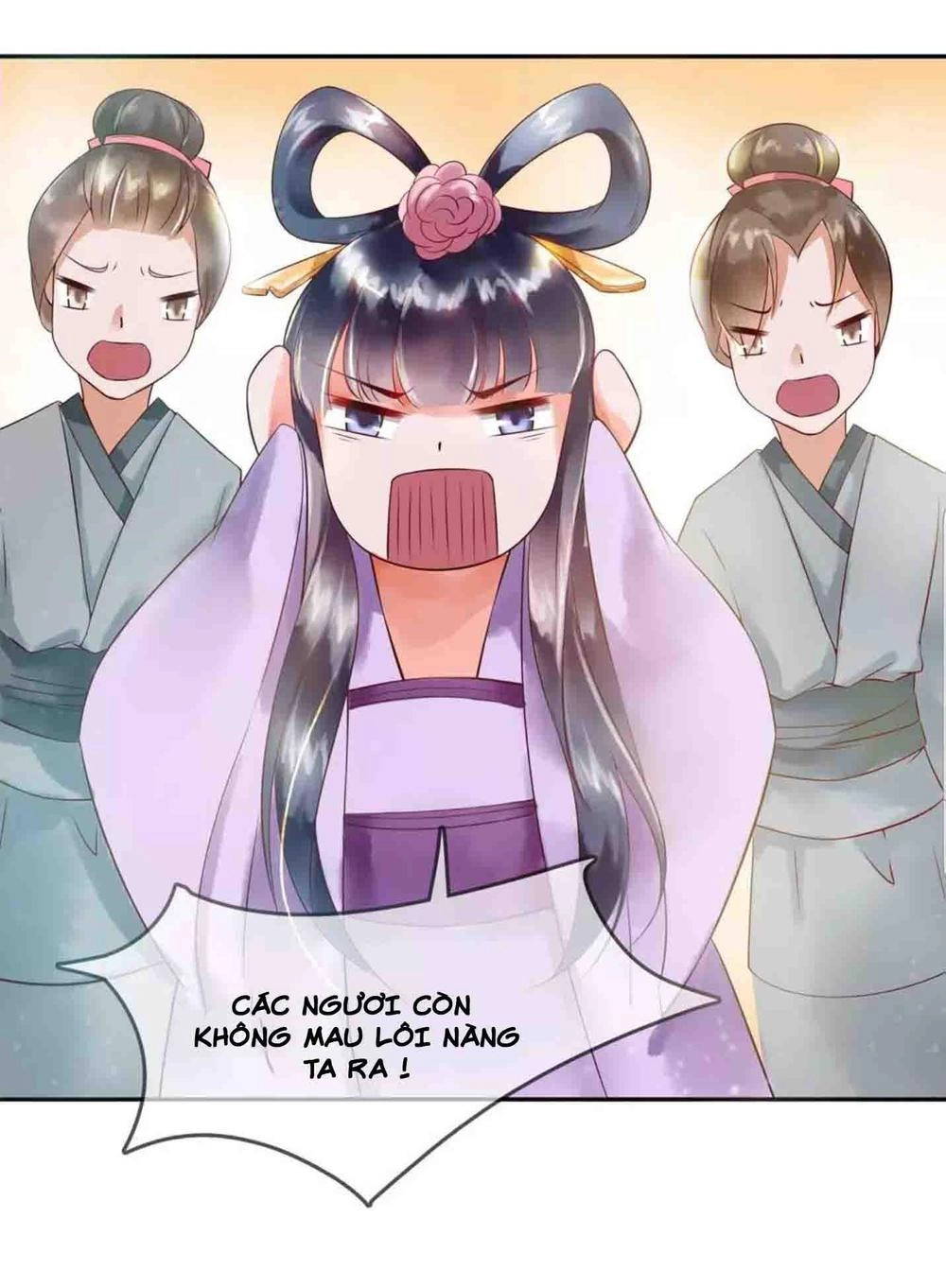 Vương Phi Hám Của - Phu Quân Là Một Bảo Bảo Ấm Áp Chapter 7 - 13