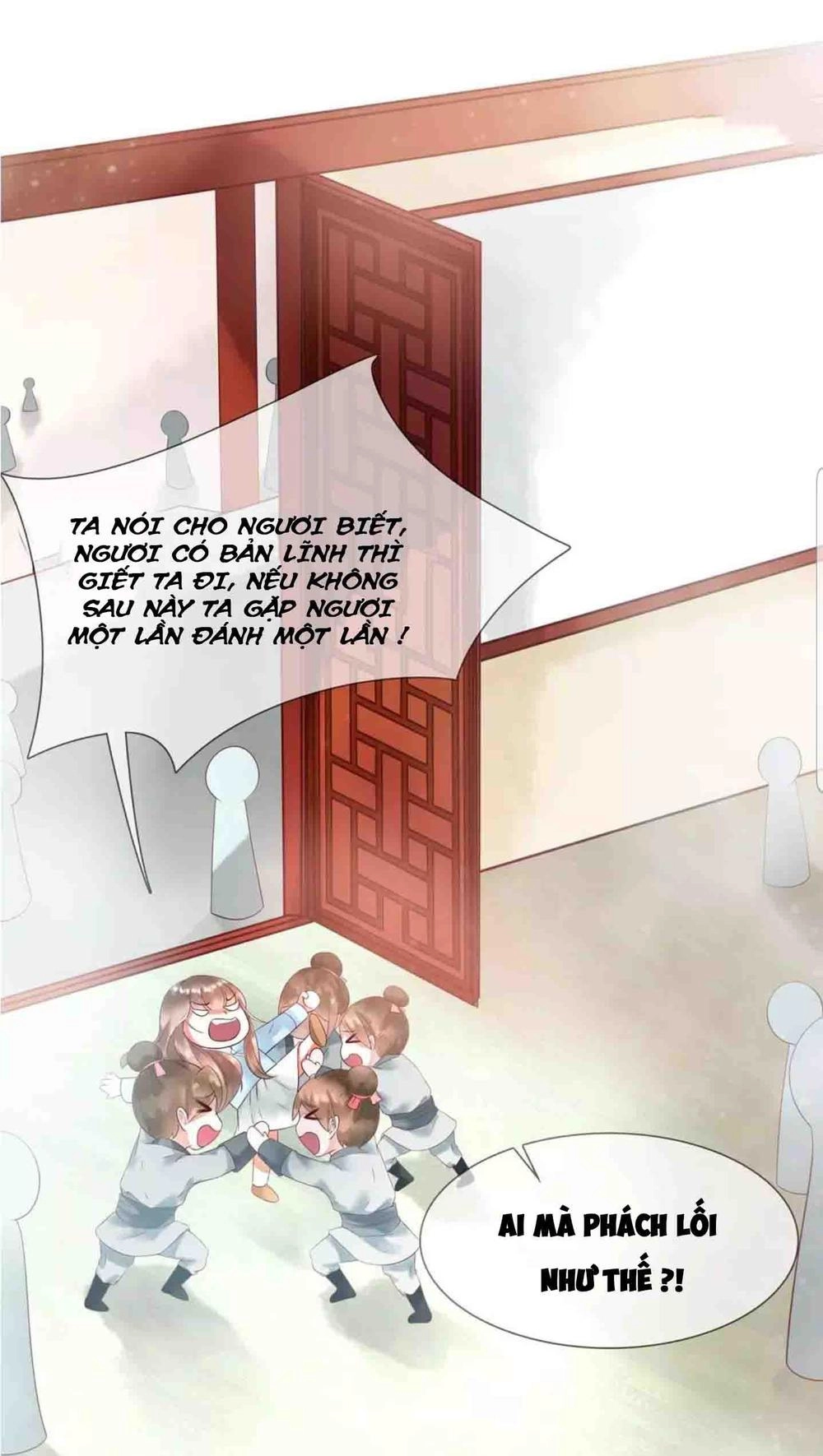 Vương Phi Hám Của - Phu Quân Là Một Bảo Bảo Ấm Áp Chapter 7 - 15