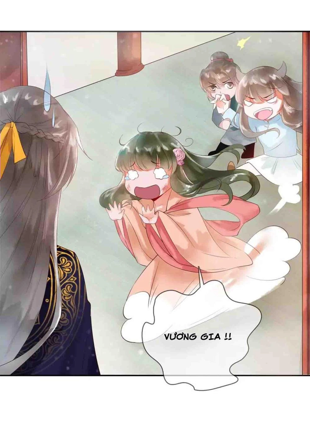 Vương Phi Hám Của - Phu Quân Là Một Bảo Bảo Ấm Áp Chapter 7 - 19