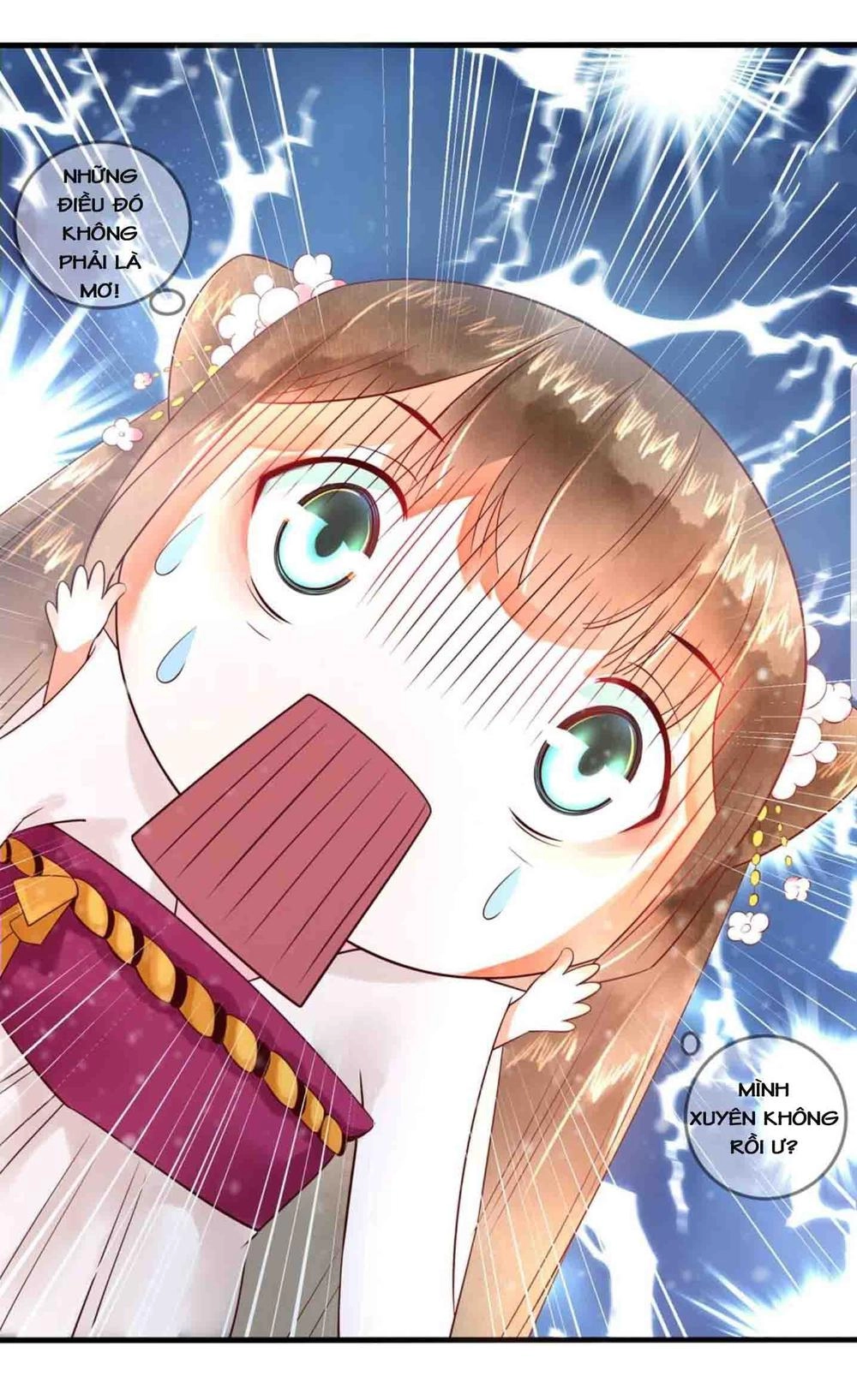 Vương Phi Hám Của - Phu Quân Là Một Bảo Bảo Ấm Áp Chapter 10 - 8