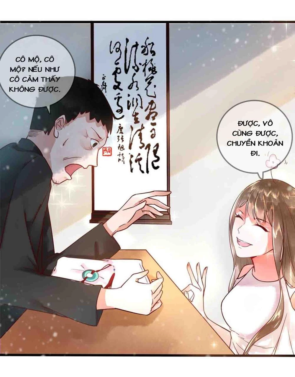 Vương Phi Hám Của - Phu Quân Là Một Bảo Bảo Ấm Áp Chapter 10 - 17