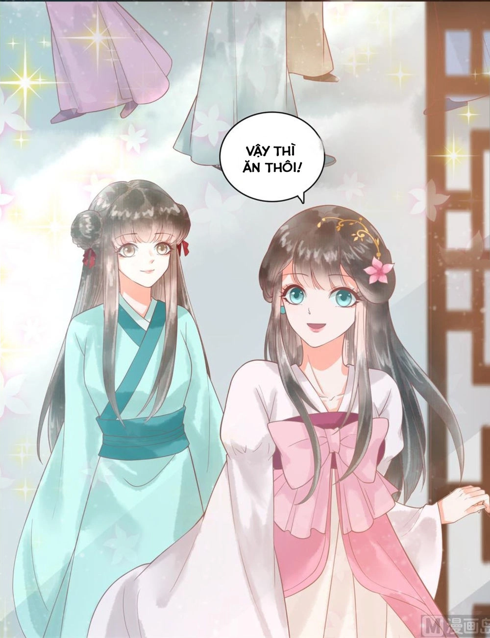 Vương Phi Hám Của - Phu Quân Là Một Bảo Bảo Ấm Áp Chapter 17 - 19