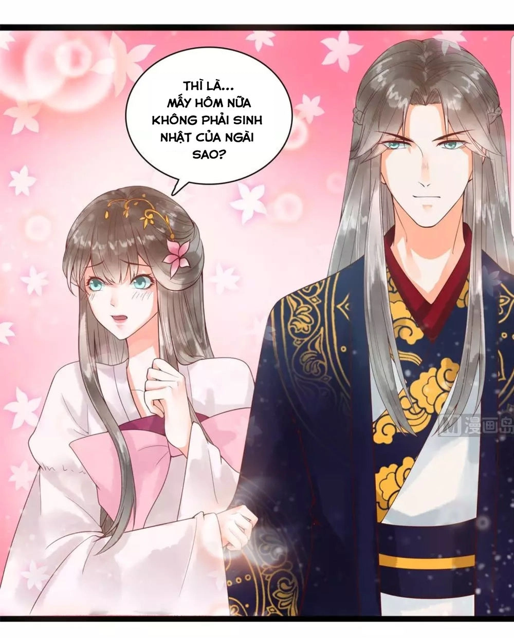 Vương Phi Hám Của - Phu Quân Là Một Bảo Bảo Ấm Áp Chapter 24 - 5