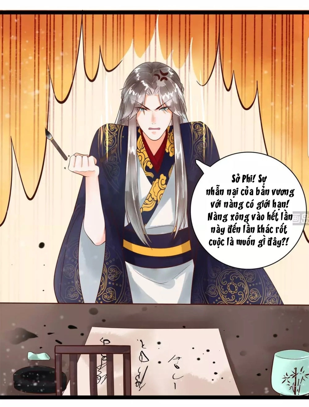 Vương Phi Hám Của - Phu Quân Là Một Bảo Bảo Ấm Áp Chapter 24 - 21