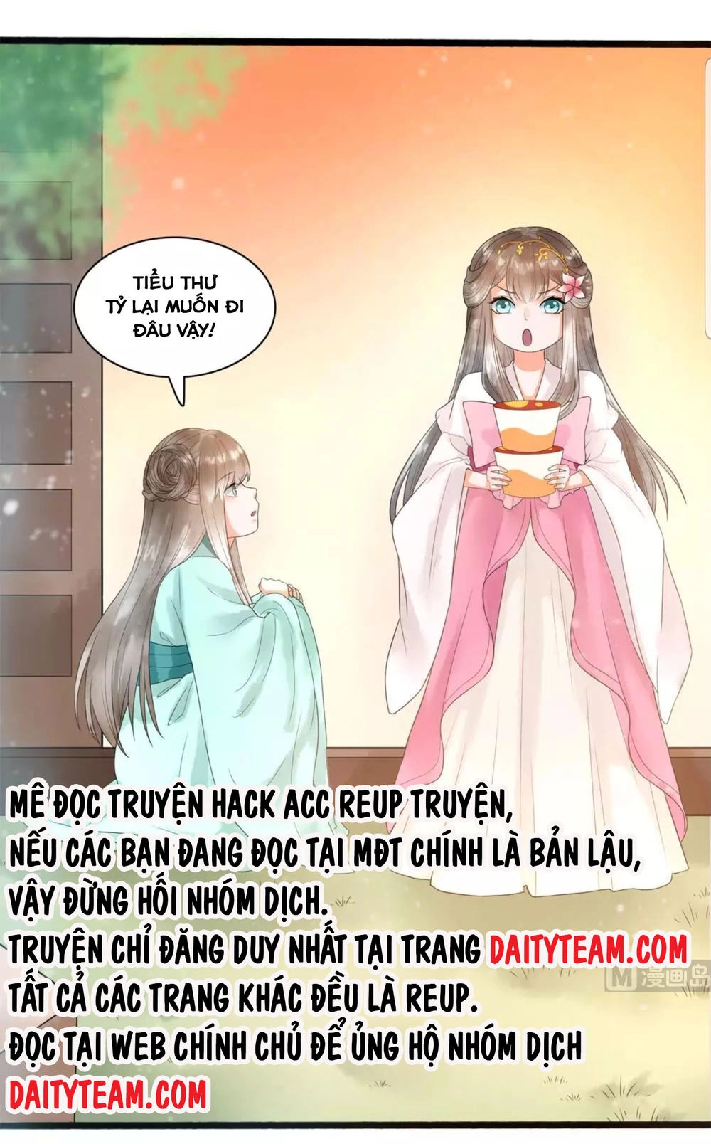 Vương Phi Hám Của - Phu Quân Là Một Bảo Bảo Ấm Áp Chapter 31 - 8