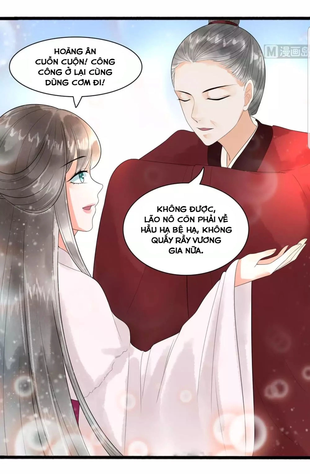 Vương Phi Hám Của - Phu Quân Là Một Bảo Bảo Ấm Áp Chapter 34 - 20