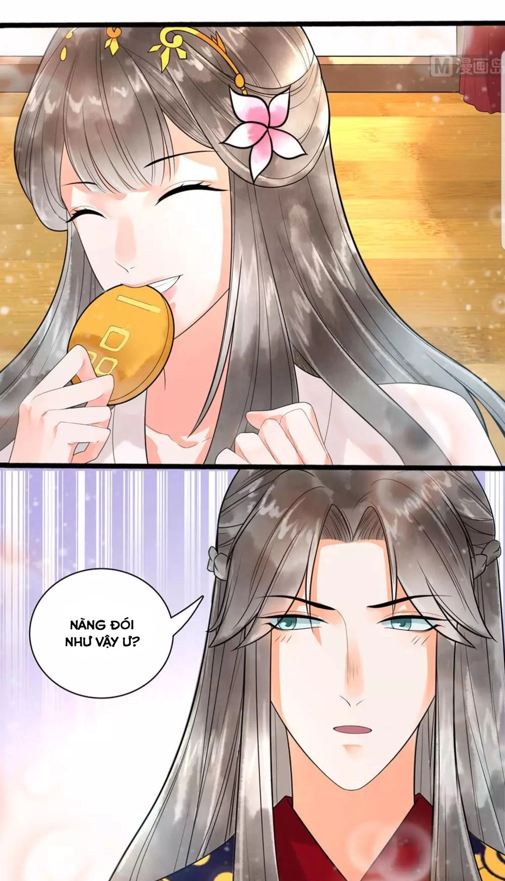 Vương Phi Hám Của - Phu Quân Là Một Bảo Bảo Ấm Áp Chapter 34 - 21