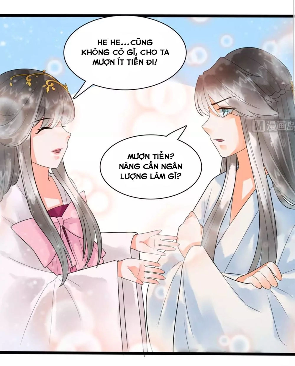 Vương Phi Hám Của - Phu Quân Là Một Bảo Bảo Ấm Áp Chapter 36 - 9