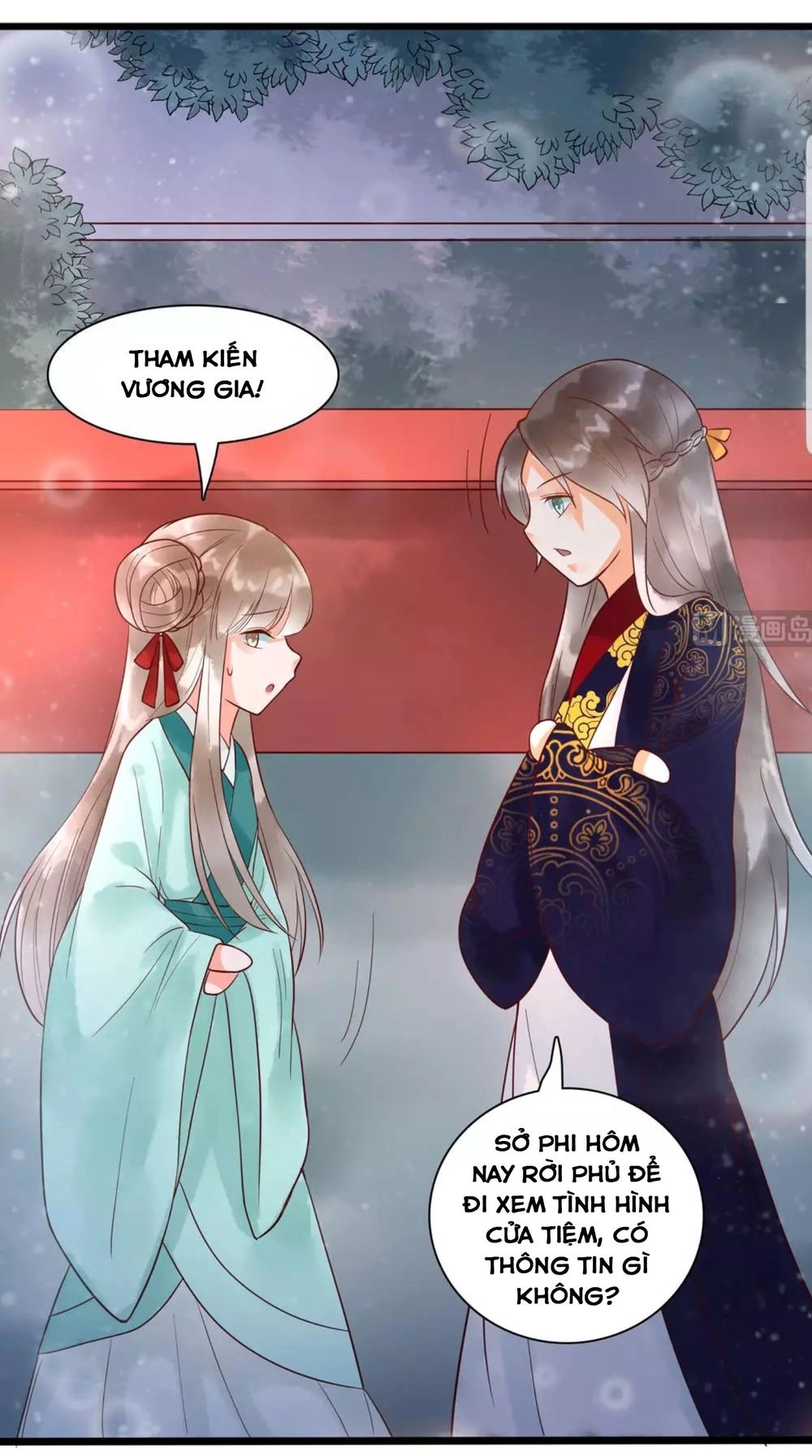 Vương Phi Hám Của - Phu Quân Là Một Bảo Bảo Ấm Áp Chapter 42 - 15