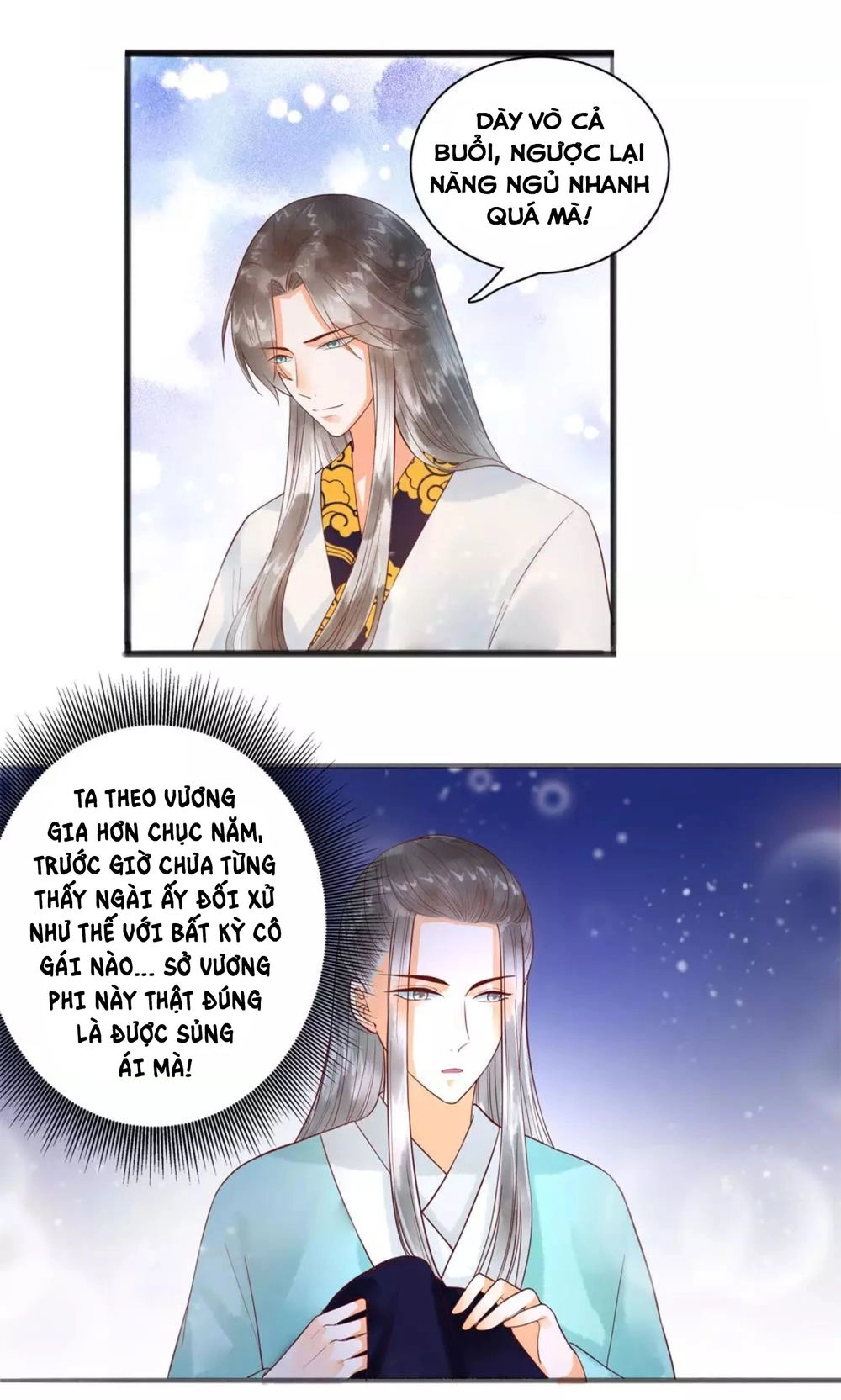 Vương Phi Hám Của - Phu Quân Là Một Bảo Bảo Ấm Áp Chapter 44 - 9