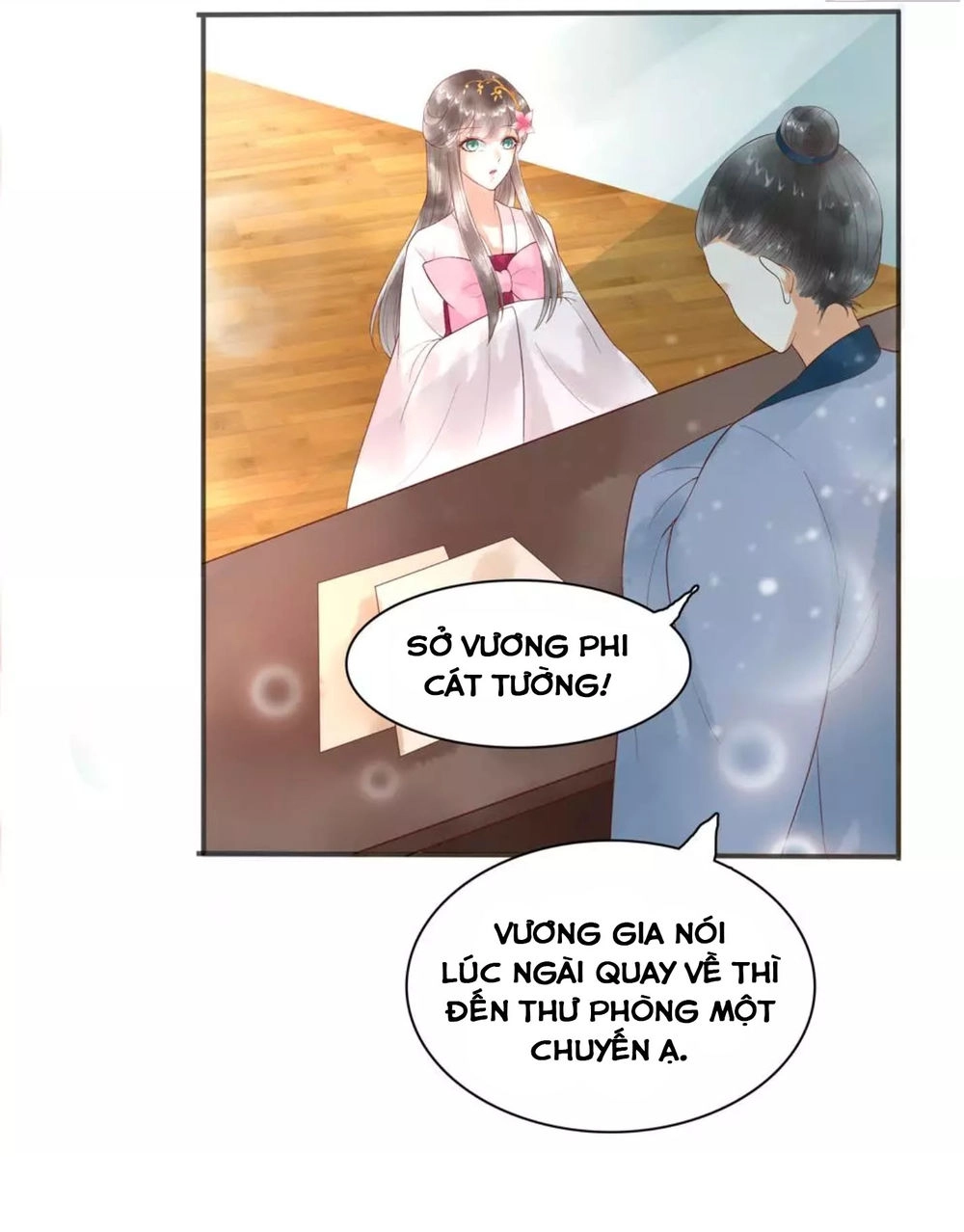 Vương Phi Hám Của - Phu Quân Là Một Bảo Bảo Ấm Áp Chapter 46 - 15