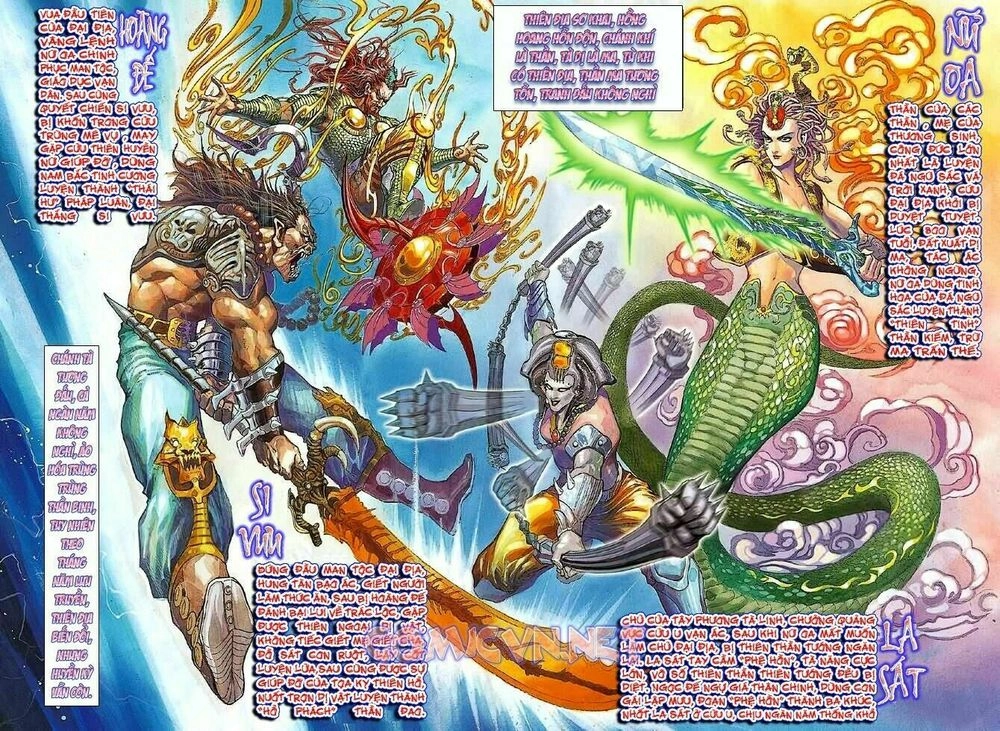 Thần Binh Huyền Kỳ I Chapter 1 - 2