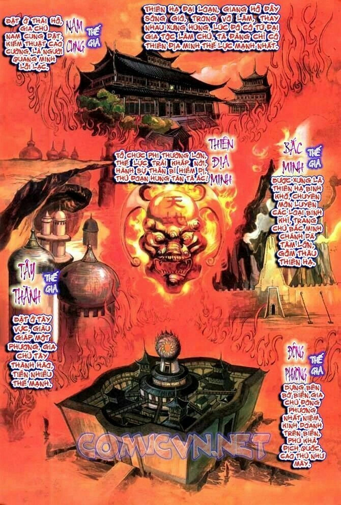 Thần Binh Huyền Kỳ I Chapter 1 - 5