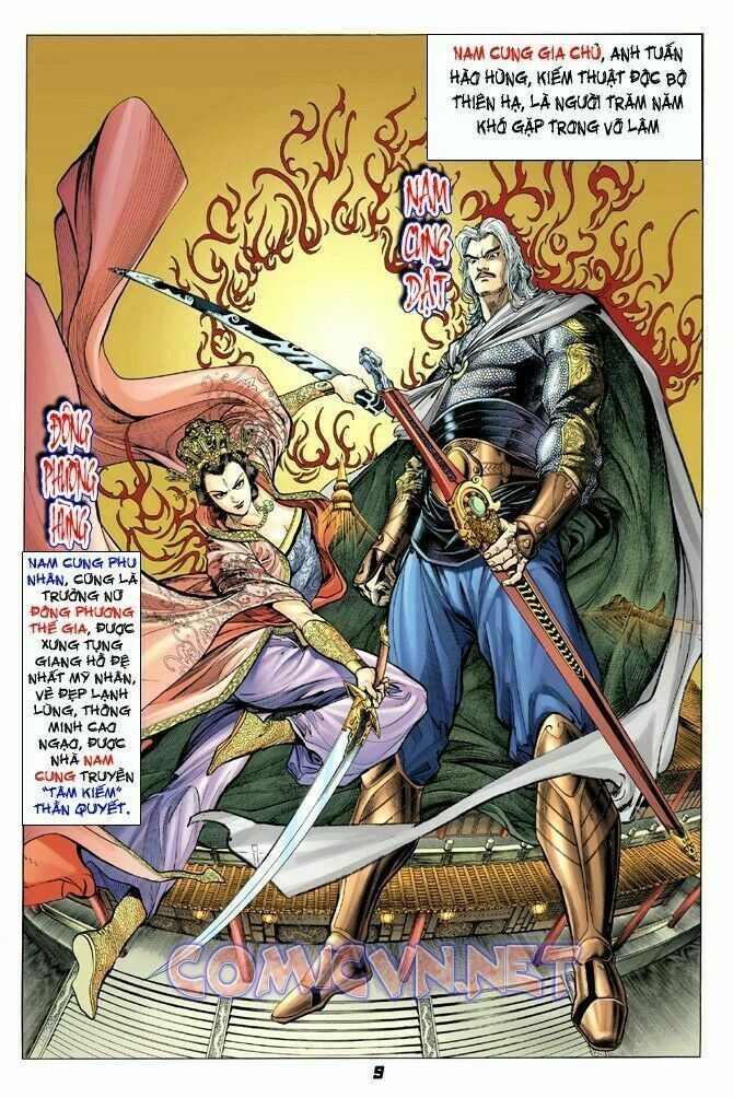 Thần Binh Huyền Kỳ I Chapter 1 - 6