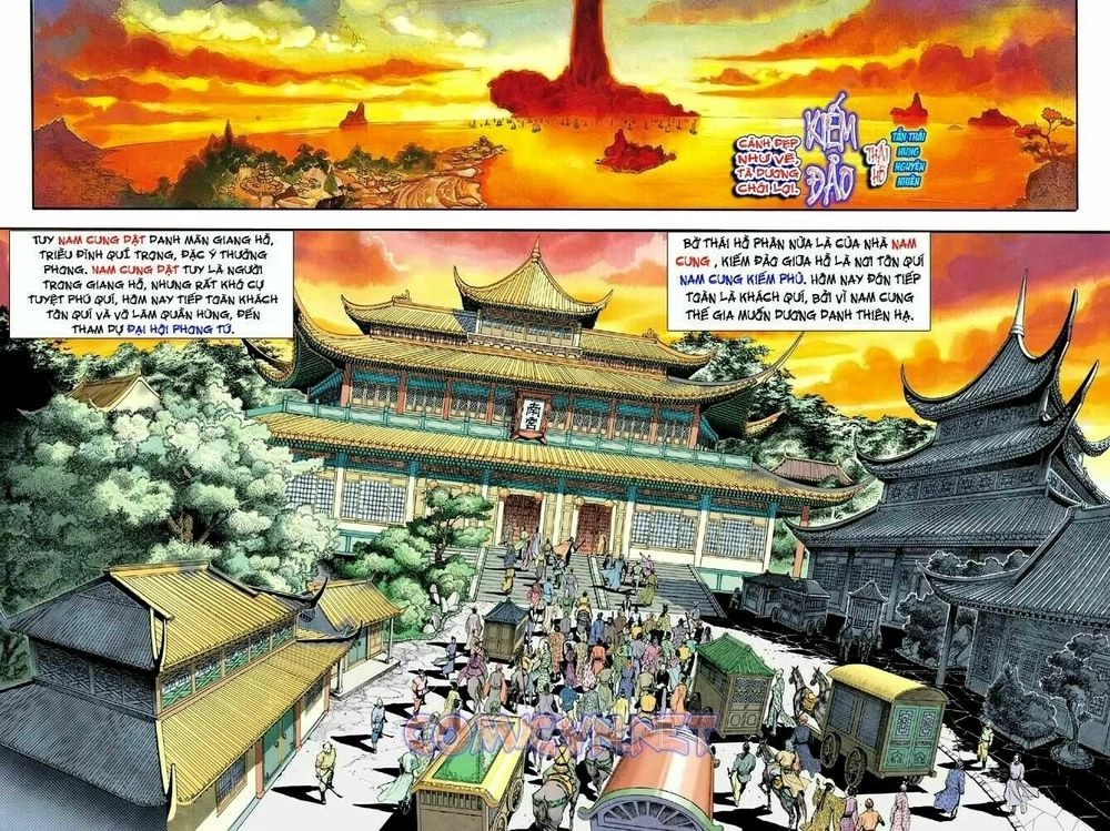 Thần Binh Huyền Kỳ I Chapter 1 - 7