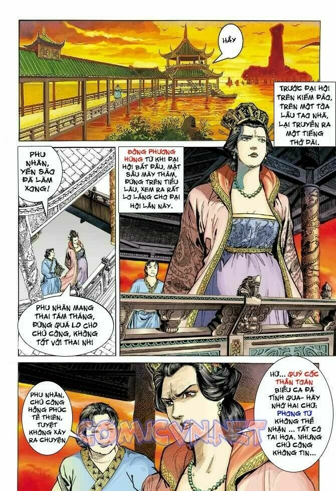 Thần Binh Huyền Kỳ I Chapter 1 - 8