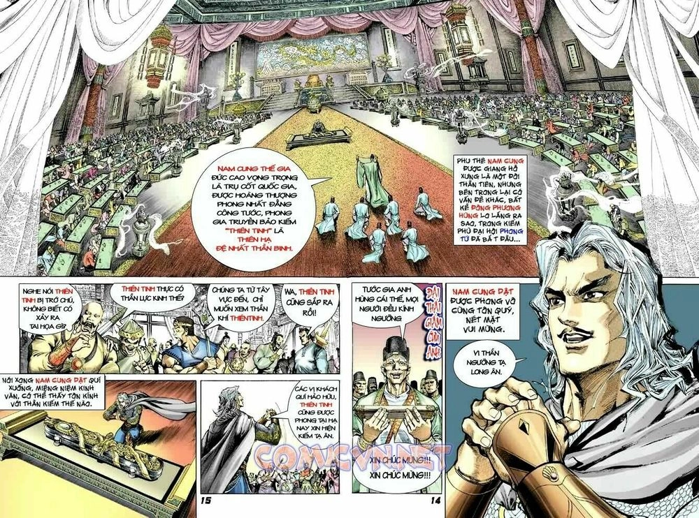 Thần Binh Huyền Kỳ I Chapter 1 - 10