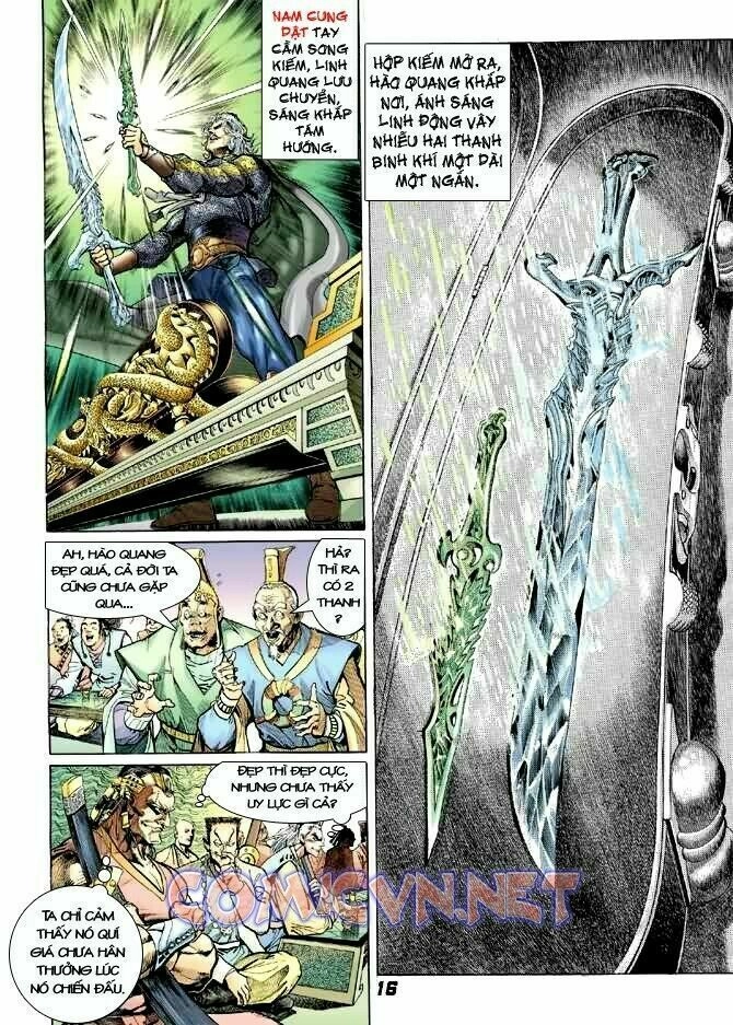 Thần Binh Huyền Kỳ I Chapter 1 - 11