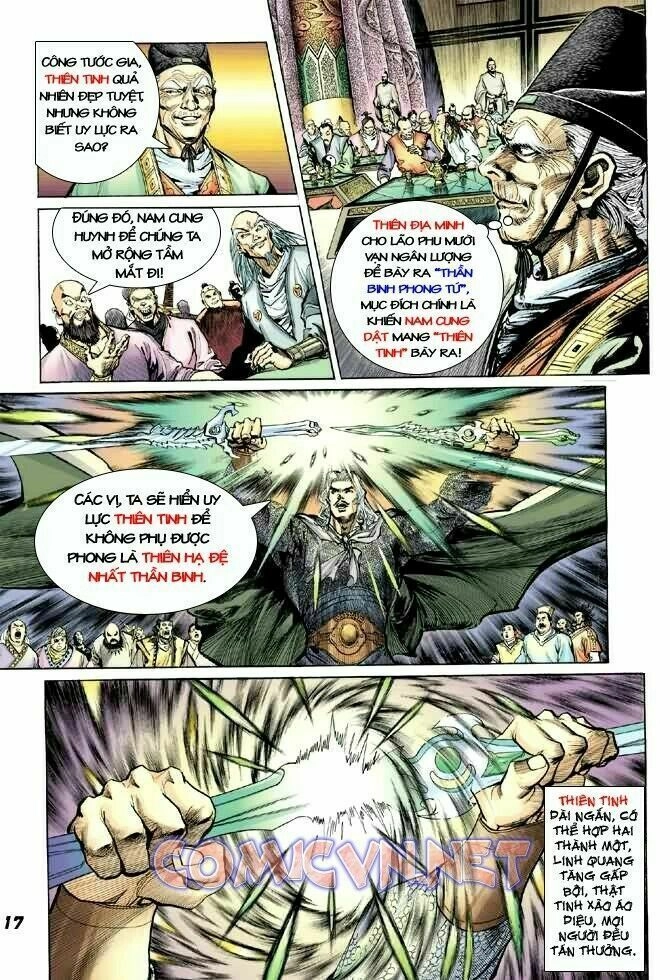 Thần Binh Huyền Kỳ I Chapter 1 - 12