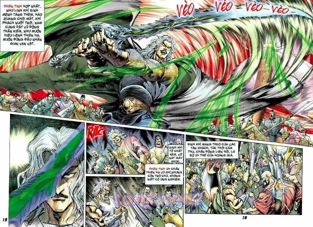 Thần Binh Huyền Kỳ I Chapter 1 - 13