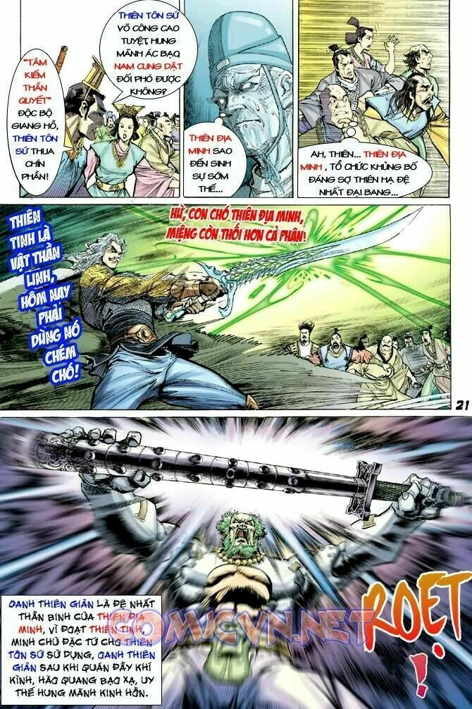 Thần Binh Huyền Kỳ I Chapter 1 - 15