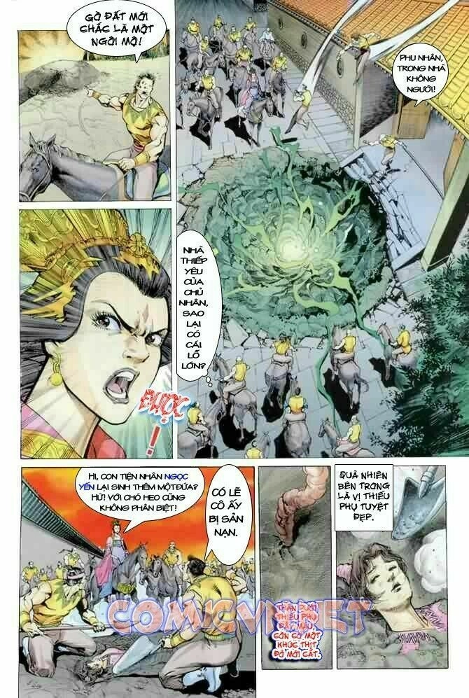 Thần Binh Huyền Kỳ I Chapter 1 - 22