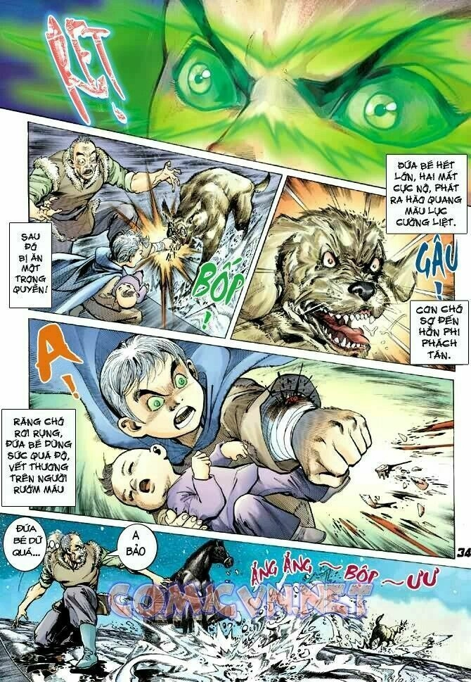 Thần Binh Huyền Kỳ I Chapter 1 - 26