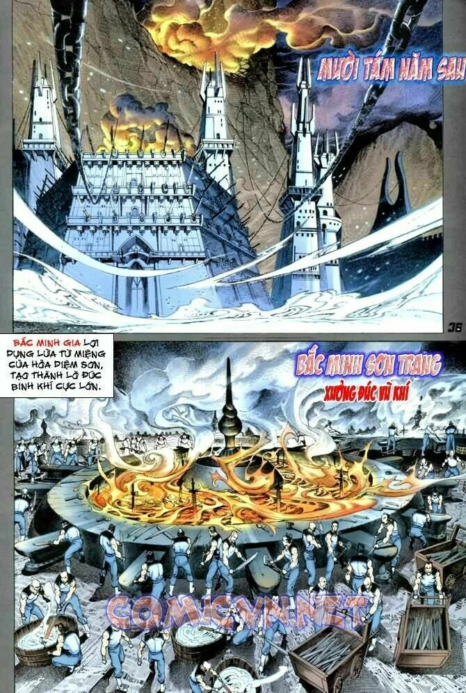 Thần Binh Huyền Kỳ I Chapter 1 - 28