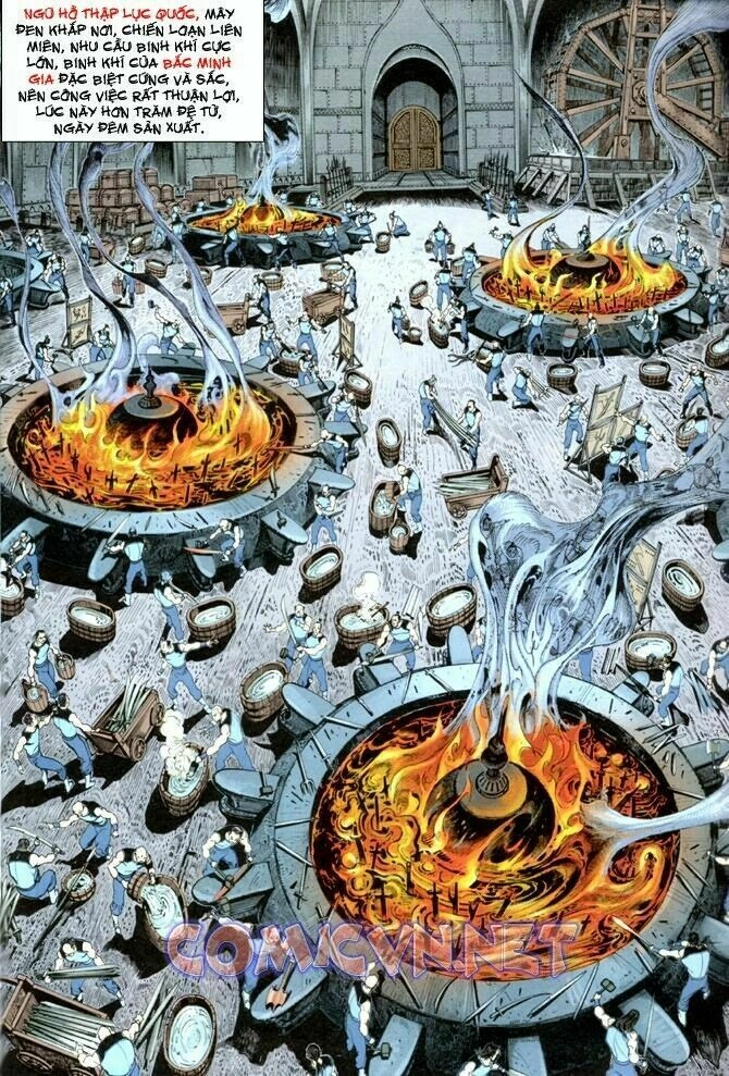 Thần Binh Huyền Kỳ I Chapter 1 - 29