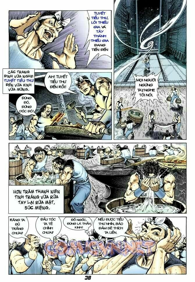 Thần Binh Huyền Kỳ I Chapter 1 - 30