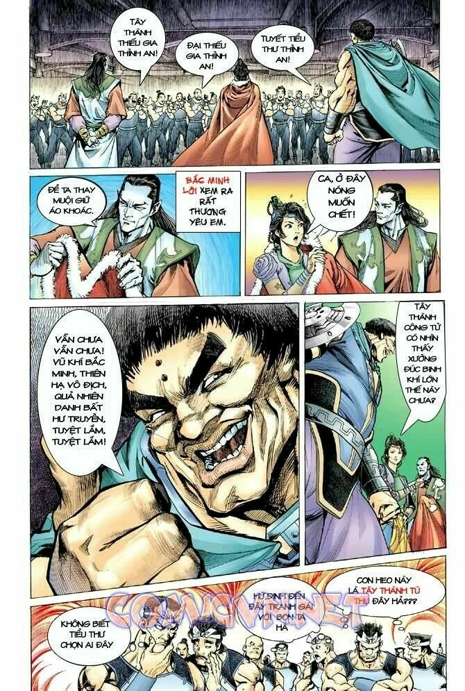 Thần Binh Huyền Kỳ I Chapter 1 - 32