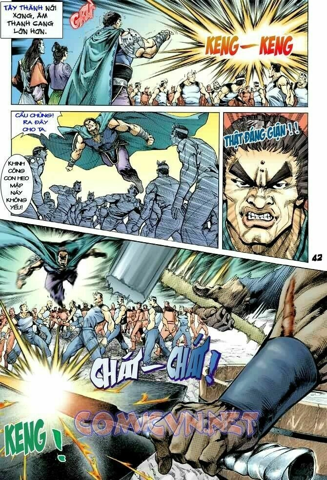 Thần Binh Huyền Kỳ I Chapter 1 - 34