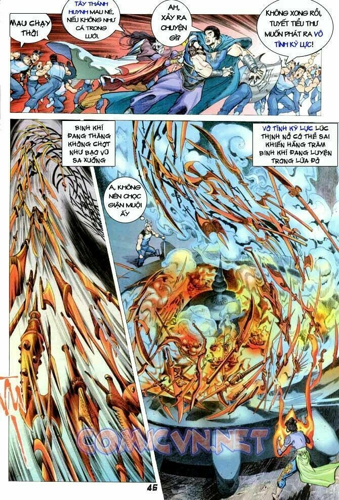 Thần Binh Huyền Kỳ I Chapter 1 - 38