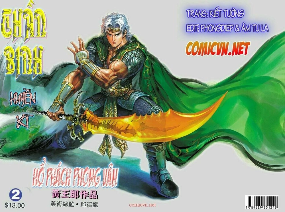 Thần Binh Huyền Kỳ I Chapter 2 - 1