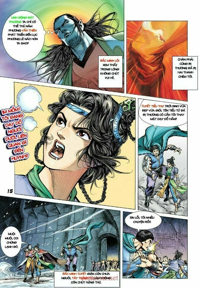 Thần Binh Huyền Kỳ I Chapter 2 - 15