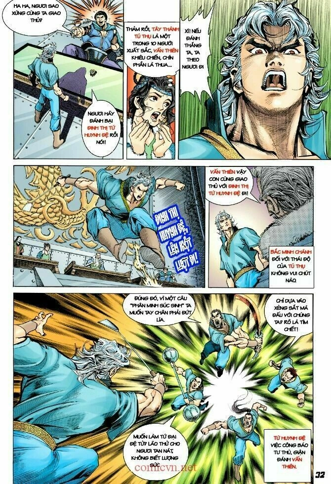 Thần Binh Huyền Kỳ I Chapter 2 - 31