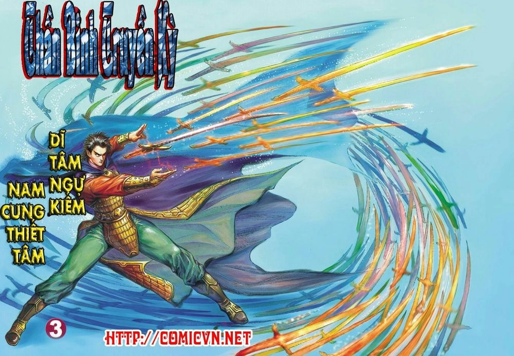 Thần Binh Huyền Kỳ I Chapter 3 - 1