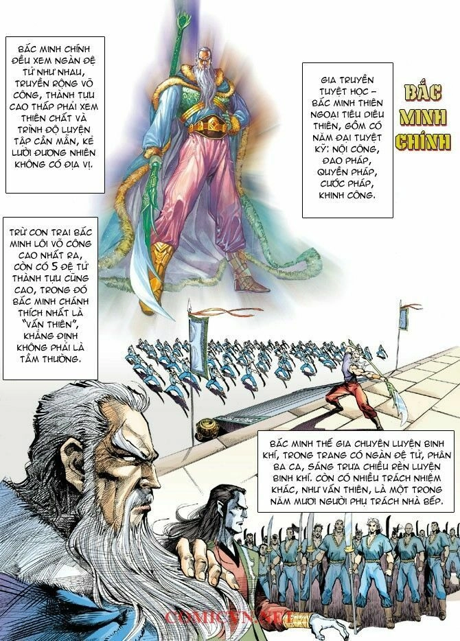 Thần Binh Huyền Kỳ I Chapter 3 - 2