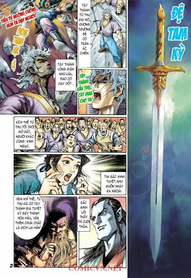 Thần Binh Huyền Kỳ I Chapter 3 - 3