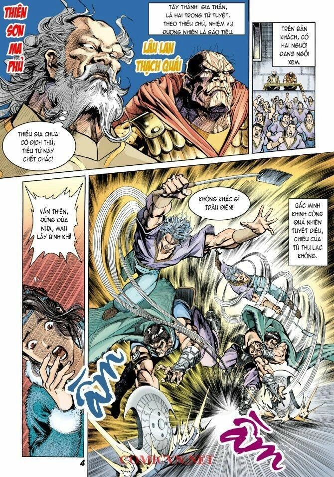 Thần Binh Huyền Kỳ I Chapter 3 - 4