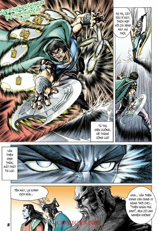 Thần Binh Huyền Kỳ I Chapter 3 - 5