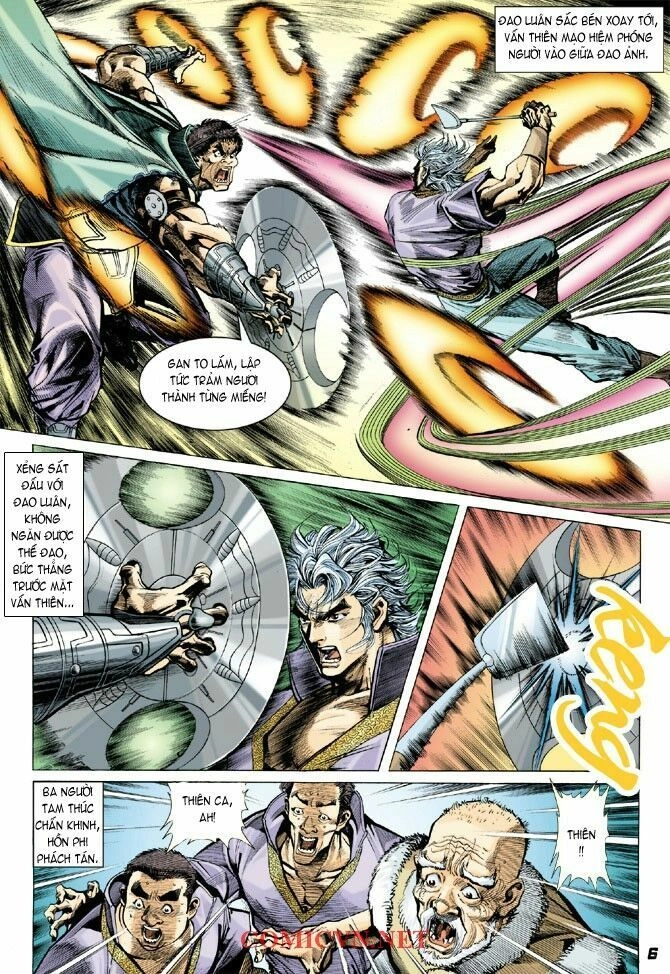 Thần Binh Huyền Kỳ I Chapter 3 - 6