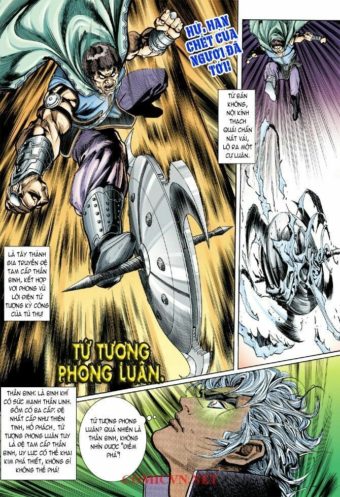 Thần Binh Huyền Kỳ I Chapter 3 - 8